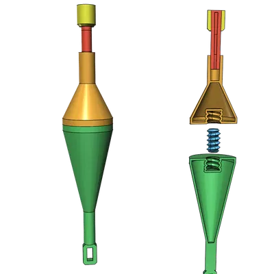 Bộ phao câu cá 3D đa năng dễ in, hỗ trợ nhiều kích thước