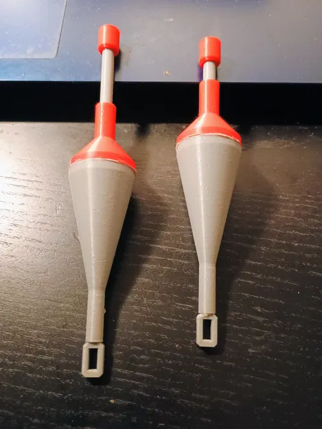 Bộ phao câu cá 3D đa năng dễ in, hỗ trợ nhiều kích thước - Image 2