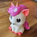 Mô hình kỳ lân dễ thương - Cute unicorn figurine - Thumbnail 1