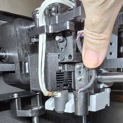 Ống dẫn gió tản nhiệt hotend cho Qidi Plus 4