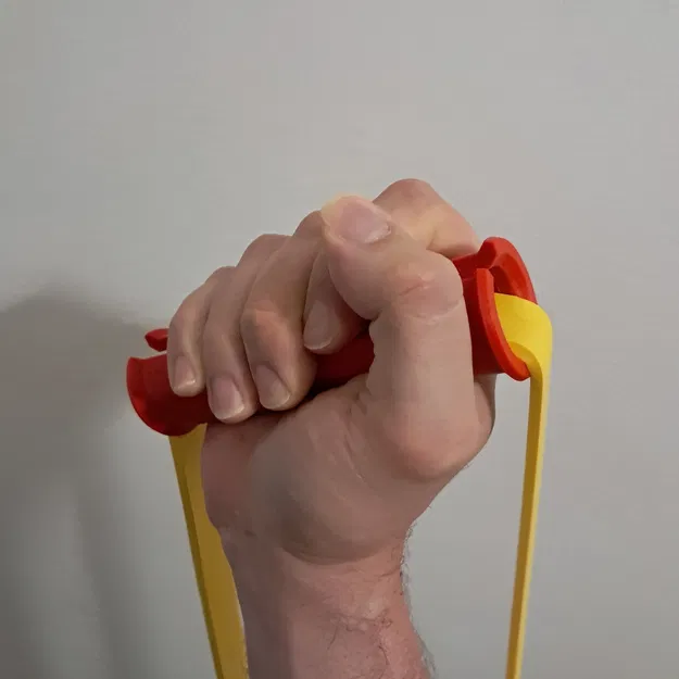 Tay cầm tập resistance band - Image 1