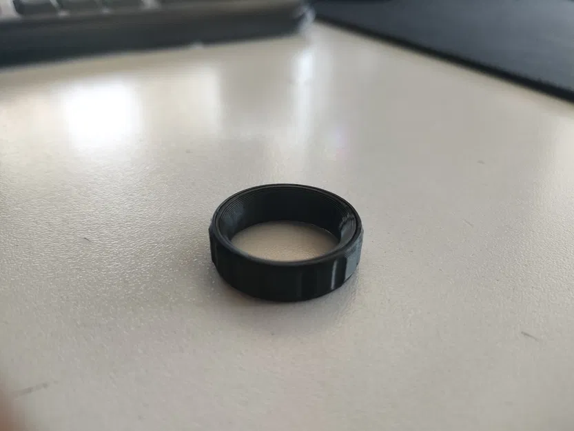 Nhẫn xoay Fidget Ring - Đồ chơi giảm stress in 3D đơn giản - Image 3