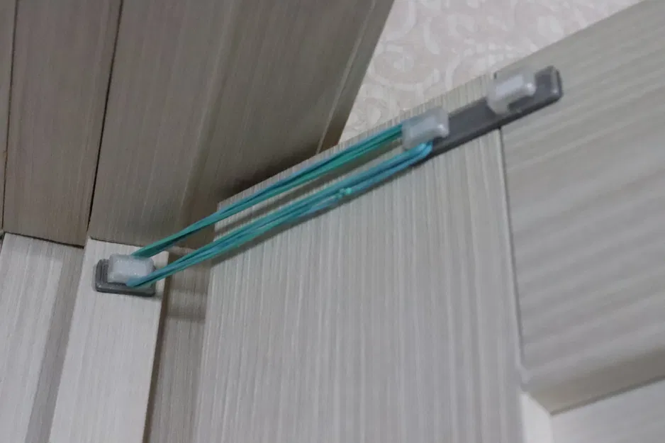 Bộ thiết bị tự đóng cửa (Door Closer) in 3D - Image 1