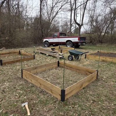 Hệ thống khớp nối làm luống trồng cây giá rẻ