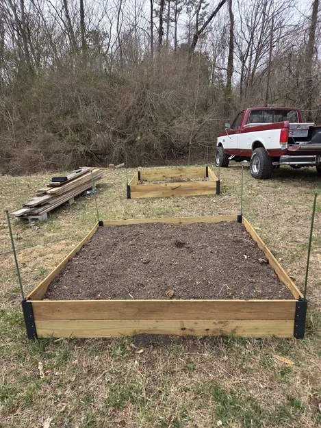 Hệ thống khớp nối làm luống trồng cây giá rẻ - Image 2