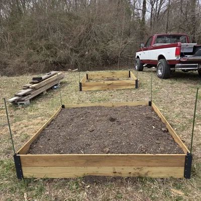 Hệ thống khớp nối làm luống trồng cây giá rẻ