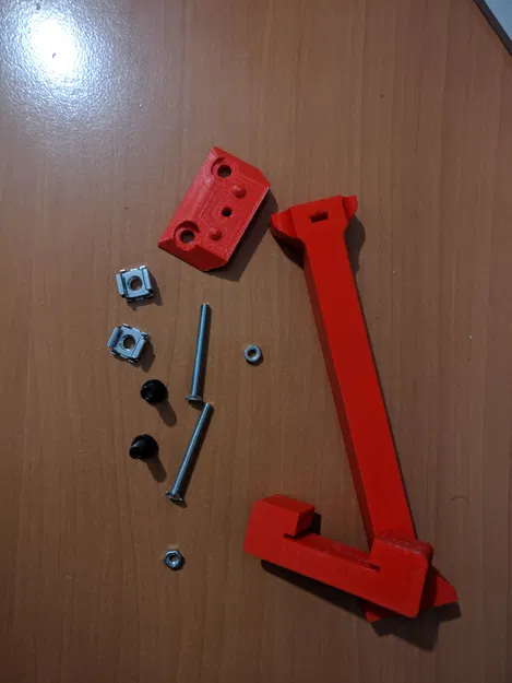 Giá đỡ thanh Din rail cho tủ rack - Image 2