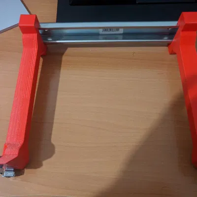 Giá đỡ thanh Din rail cho tủ rack