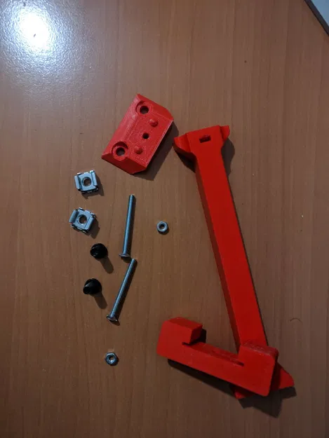 Giá đỡ thanh Din rail cho tủ rack - Image 5