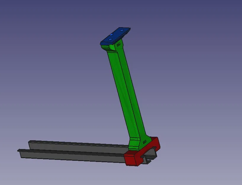 Giá đỡ thanh Din rail cho tủ rack - Image 6