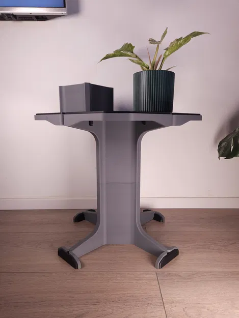 Quadrant – Bàn Cà Phê (Không Cần Phần Cứng - Không Cần Support) - Image 1