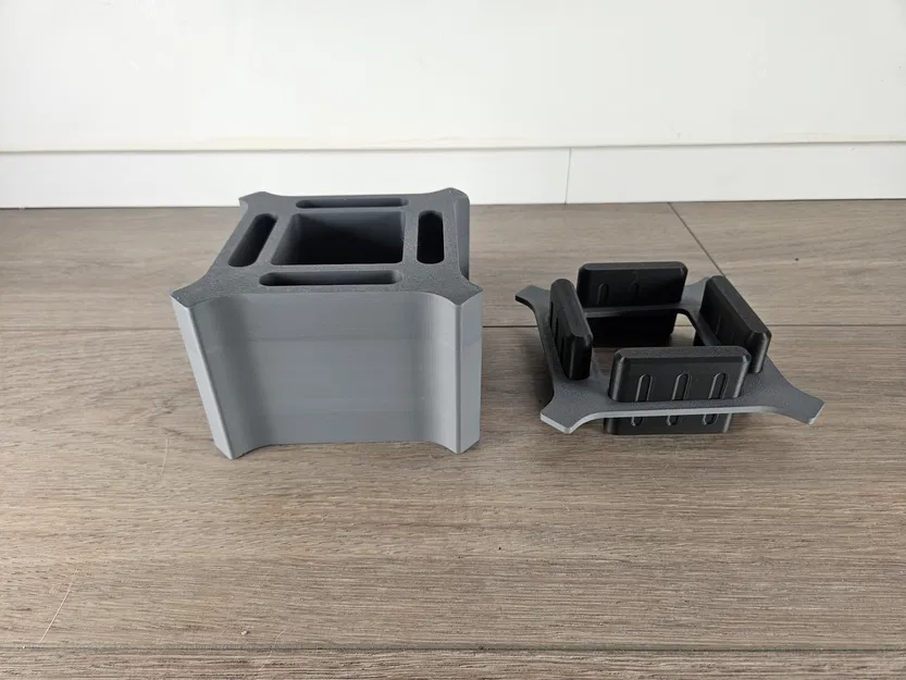 Quadrant – Bàn Cà Phê (Không Cần Phần Cứng - Không Cần Support) - Image 3