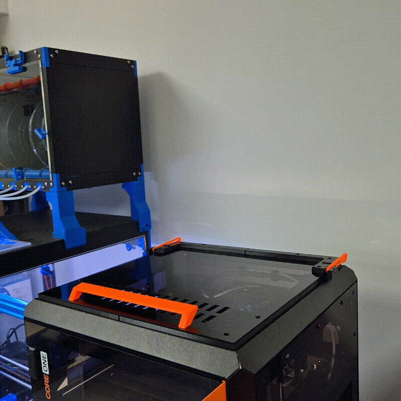 Bản độ Cửa Nắp Trên cho Prusa CoreOne / Core One - Thumbnail 2