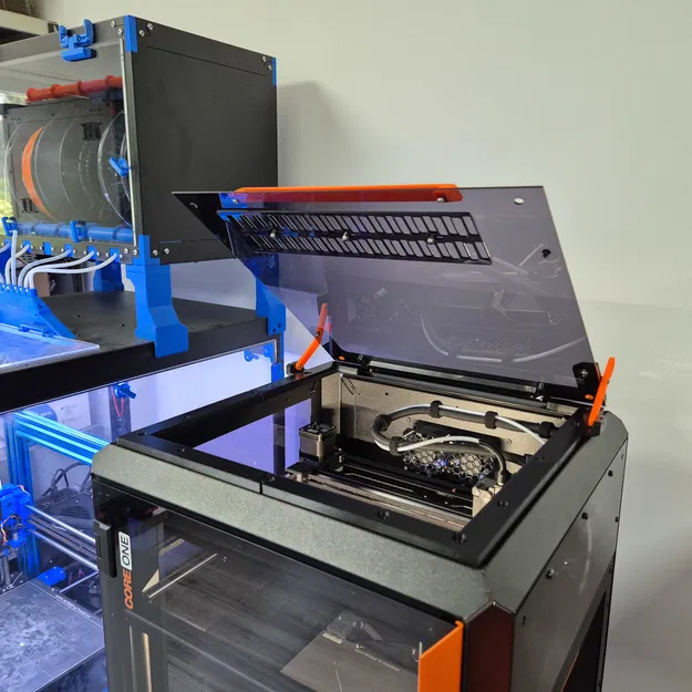 Bản độ Cửa Nắp Trên cho Prusa CoreOne / Core One - Image 3