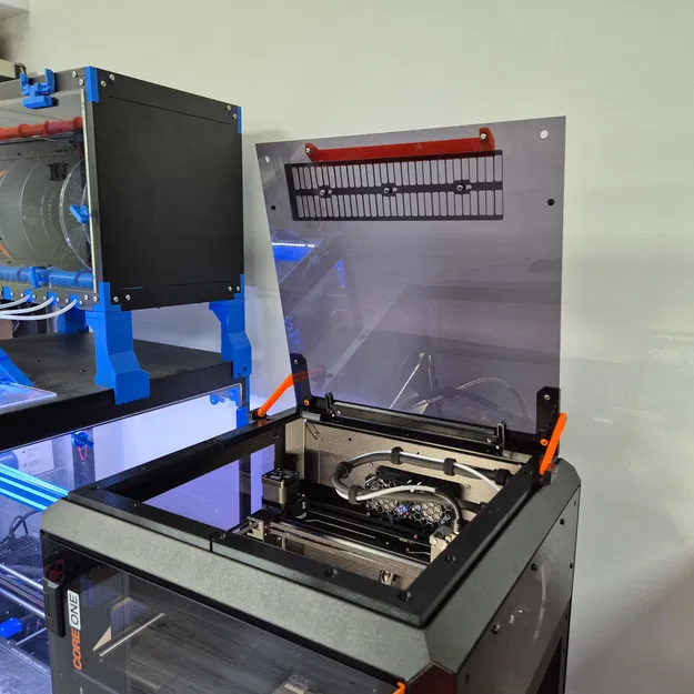 Bản độ Cửa Nắp Trên cho Prusa CoreOne / Core One - Image 4