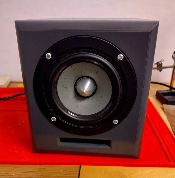 Vỏ loa máy tính W4F - Thiết kế tối ưu cho củ loa 4 inch - Image 1