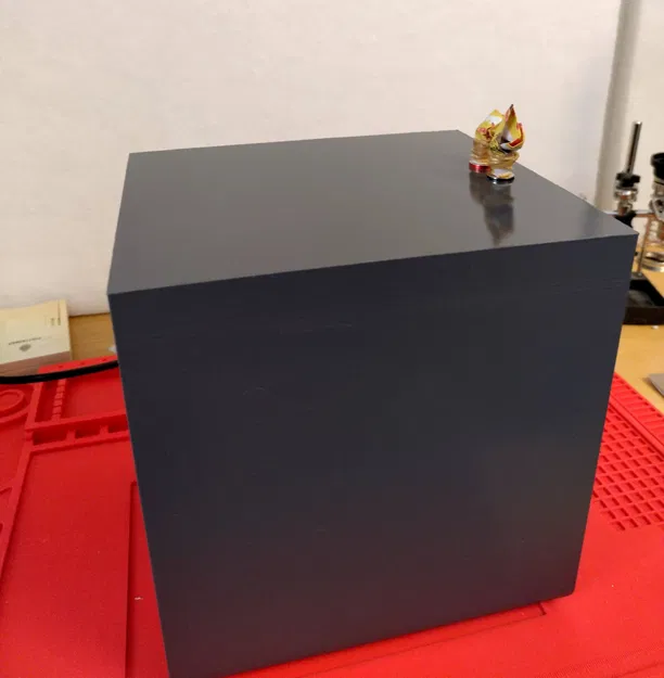 Vỏ loa máy tính W4F - Thiết kế tối ưu cho củ loa 4 inch - Image 2