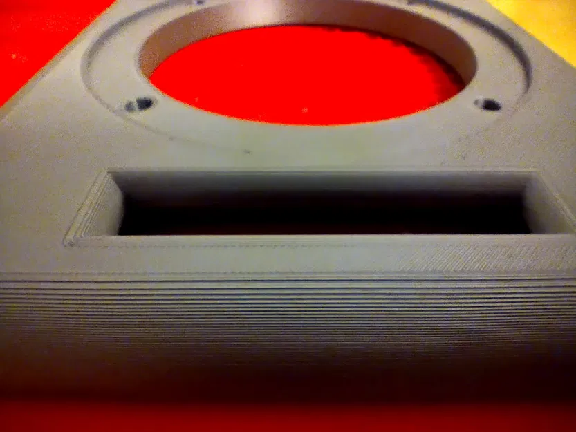 Vỏ loa máy tính W4F - Thiết kế tối ưu cho củ loa 4 inch - Image 3