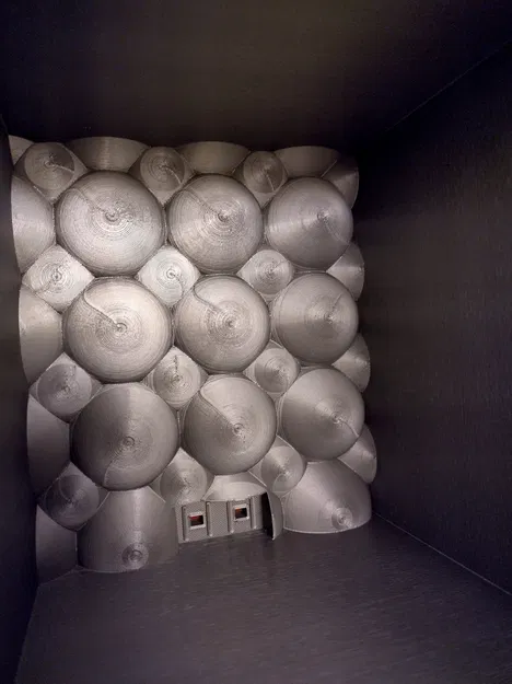 Vỏ loa máy tính W4F - Thiết kế tối ưu cho củ loa 4 inch - Image 5