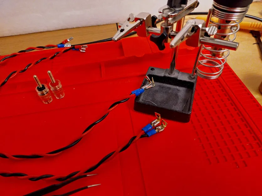 Vỏ loa máy tính W4F - Thiết kế tối ưu cho củ loa 4 inch - Image 8