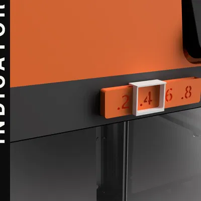 Bộ chỉ báo kích thước Nozzle