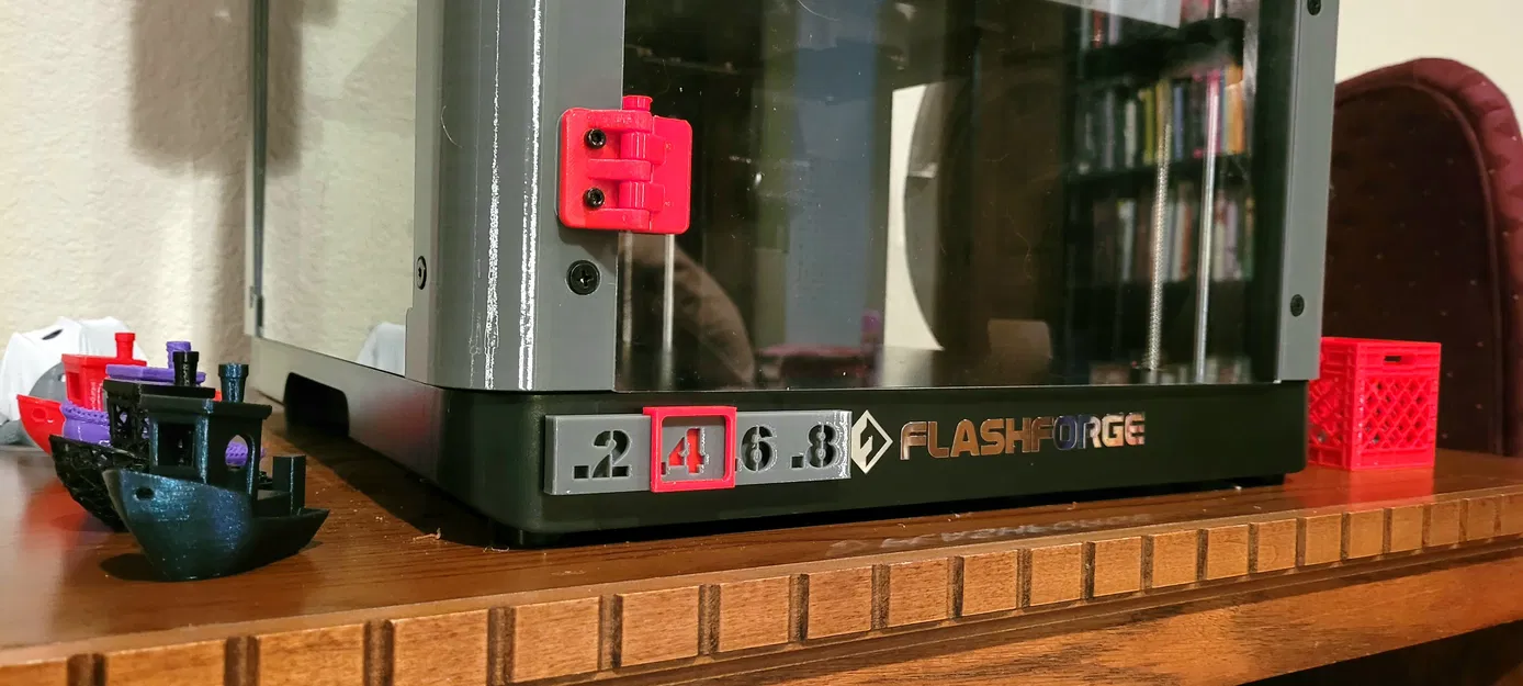 Bộ chỉ báo kích thước Nozzle - Image 3