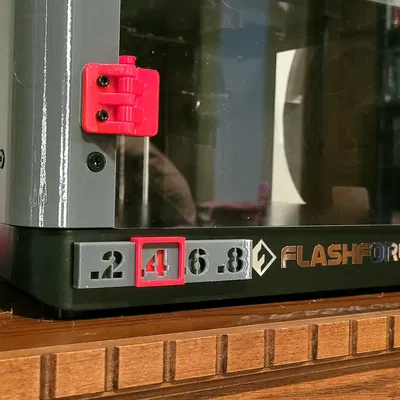 Bộ chỉ báo kích thước Nozzle