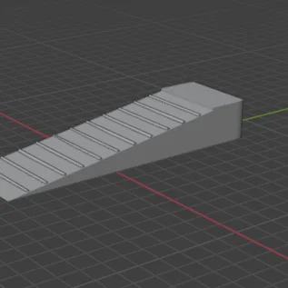 Cục chặn cửa 3D đơn giản