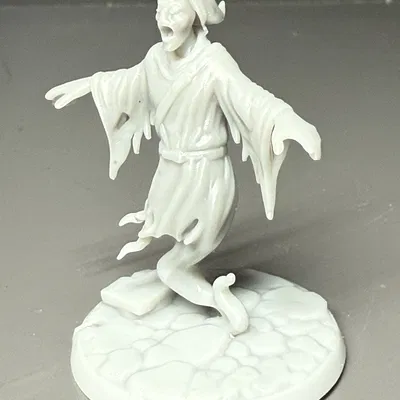 Mô hình Spectre dành cho Dungeons and Dragons DND