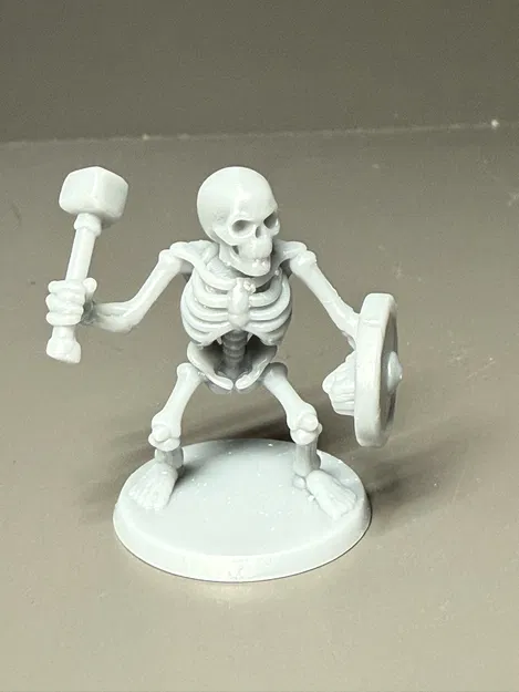 Mô hình Bộ xương (Skeleton) cho Dungeons and Dragons DND - Image 1