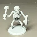Mô hình Bộ xương (Skeleton) cho Dungeons and Dragons DND - Thumbnail 1