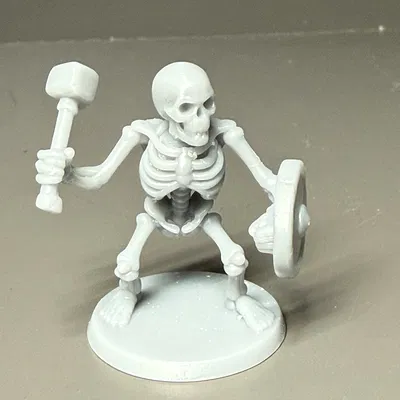 Mô hình Bộ xương (Skeleton) cho Dungeons and Dragons DND