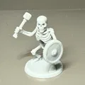 Mô hình Bộ xương (Skeleton) cho Dungeons and Dragons DND - Thumbnail 2