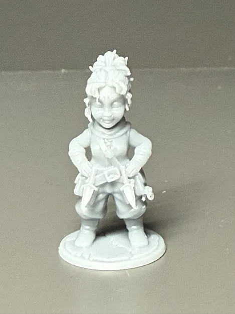 Mô hình Rogue cho Dungeons and Dragons (DND) - Image 1