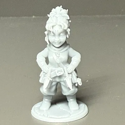 Mô hình Rogue cho Dungeons and Dragons (DND)