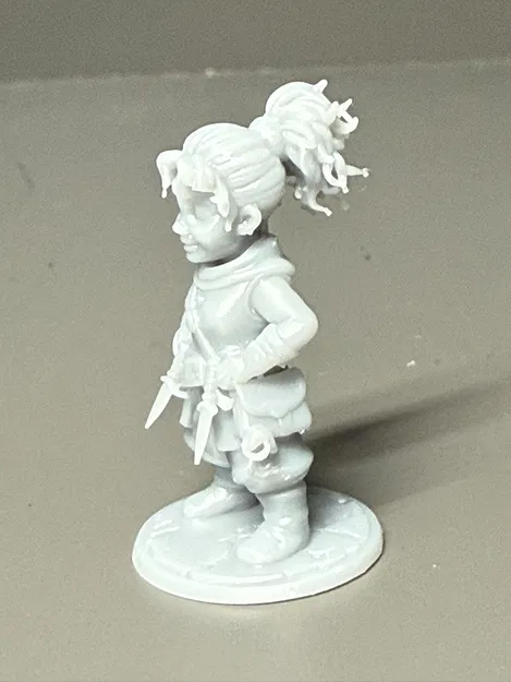 Mô hình Rogue cho Dungeons and Dragons (DND) - Image 2