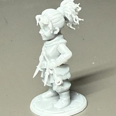 Mô hình Rogue cho Dungeons and Dragons (DND)