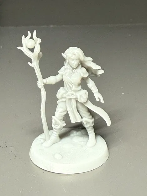 Mô hình nữ Druid cho Dungeons and Dragons DND - Image 1
