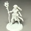 Mô hình nữ Druid cho Dungeons and Dragons DND - Thumbnail 1
