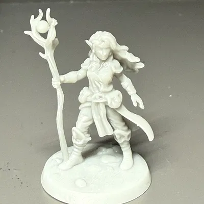 Mô hình nữ Druid cho Dungeons and Dragons DND