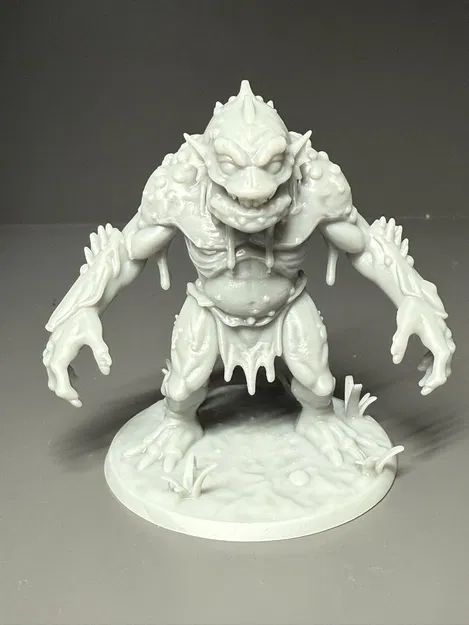 Mô hình quái vật đầm lầy (Swamp Monster) cho Dungeons and Dragons DND - Image 1