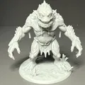 Mô hình quái vật đầm lầy (Swamp Monster) cho Dungeons and Dragons DND - Thumbnail 1