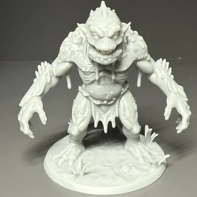 Mô hình quái vật đầm lầy (Swamp Monster) cho Dungeons and Dragons DND