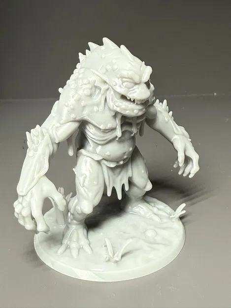 Mô hình quái vật đầm lầy (Swamp Monster) cho Dungeons and Dragons DND - Image 2