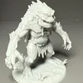 Mô hình quái vật đầm lầy (Swamp Monster) cho Dungeons and Dragons DND - Thumbnail 2