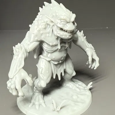 Mô hình quái vật đầm lầy (Swamp Monster) cho Dungeons and Dragons DND