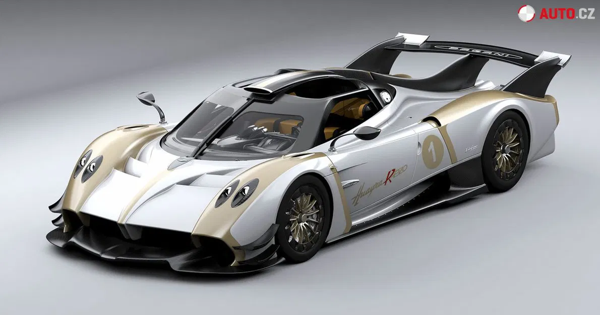 Mô hình 3D xe đua Pagani Huayra R chi tiết sắc nét - Image 1