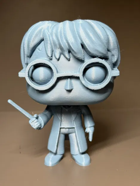 Mô hình 3D Harry Potter phong cách Funko Pop để bàn - Image 1