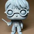 Mô hình 3D Harry Potter phong cách Funko Pop để bàn - Thumbnail 1