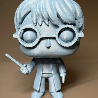 Mô hình 3D Harry Potter phong cách Funko Pop để bàn